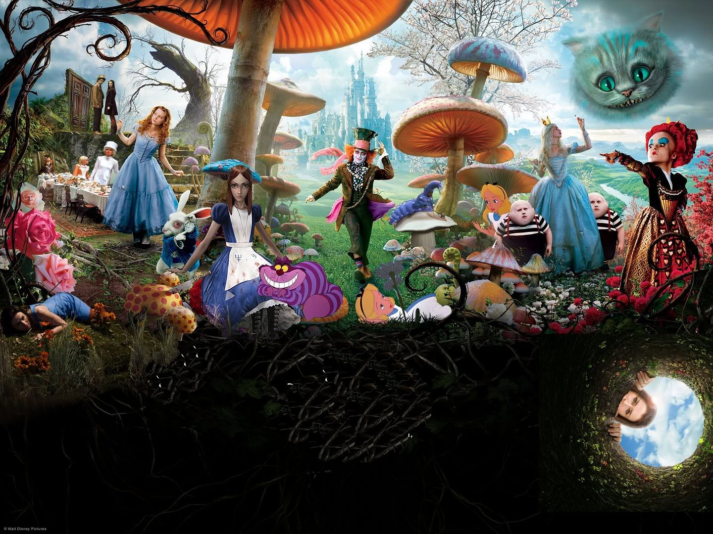 alice in wonderland